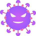 コロナウイルス(顔つき)