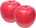 りんご2個