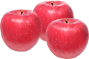 3つのりんご