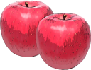 りんご2個