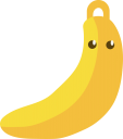 バナナのオーナメント