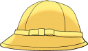 幼稚園小学生女子の帽子