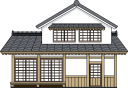 日本家屋一戸建て