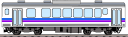 ディーゼル機関車キハ120型横