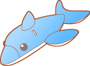 イルカの浮き輪