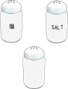 塩の瓶３種類セット