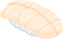 エンガワの握り寿司