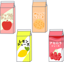 果汁ジュース4種セット