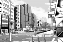 東京の街並