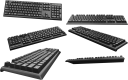 パソコンのキーボード(3Dレンダリング画像)