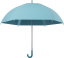 一般的な雨傘の3D素材です。