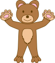 熊のキャラクター