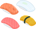 色々なお寿司