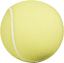 テニスボールの３Dオブジェクトです。（DAEファイルはありません）