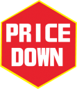 プライスダウン（PRICEDOWN）のPOPです （他のデザインはヴァリアントをご覧ください）