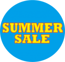 SUMMER SALE(サマーセール)のPOPです