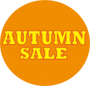 AUTUMN SALE(オータムセール)のPOP