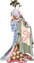 浮世絵女性