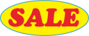 SALE（セール）のPOP