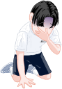 吐き気がある男子生徒