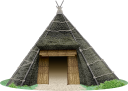 竪穴式住居