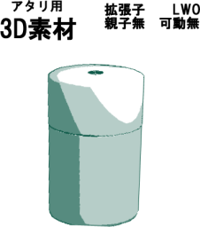 ふたの閉まった茶筒