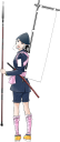 コスプレ女子
