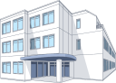 3階建てのビル