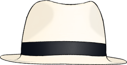 着せ替えイラスト用ハット