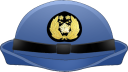 婦警さんの帽子