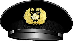着せ替えイラスト用警察帽子