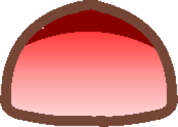 着せ替えイラスト用口