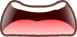 着せ替えイラスト用口