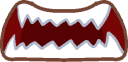 着せ替えイラスト用口