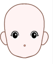 着せ替えイラスト用鼻