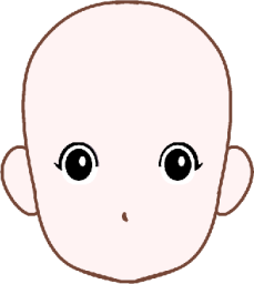着せ替えイラスト用鼻