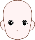 着せ替えイラスト用鼻