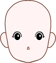 着せ替えイラスト用鼻