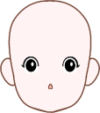 着せ替えイラスト用鼻