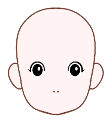 着せ替えイラスト用鼻