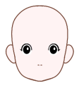 着せ替えイラスト用鼻