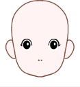 着せ替えイラスト用鼻