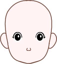 着せ替えイラスト用鼻