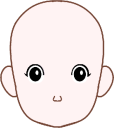 着せ替えイラスト用鼻