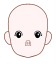 着せ替えイラスト用鼻