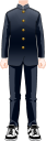 男子学生