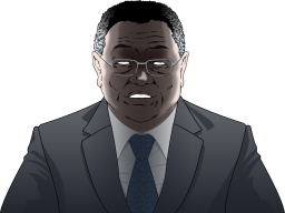 悪いことを企んでそうなおっさん