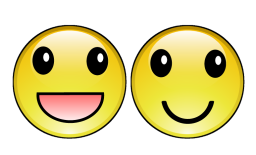 ニコニコマーク2点セット