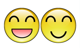 ニコニコマーク2点セット