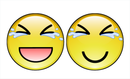 ニコニコ爆笑マーク2点セット